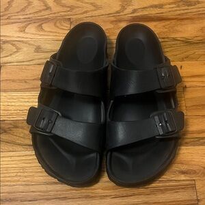 Birkenstock Black Double Strap Sandals